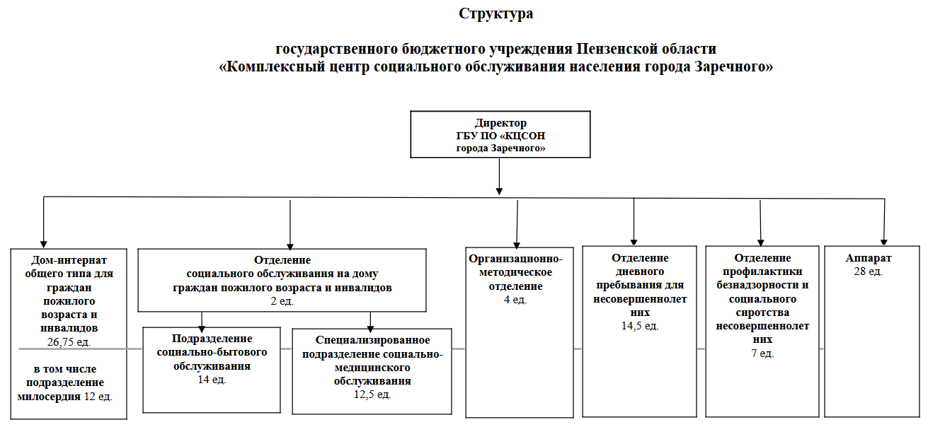 Структура организации